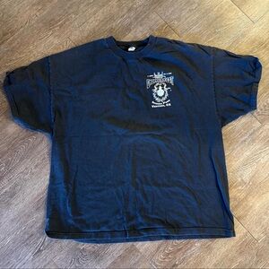 Chopper Fest Ventura, California — Black Tshirt